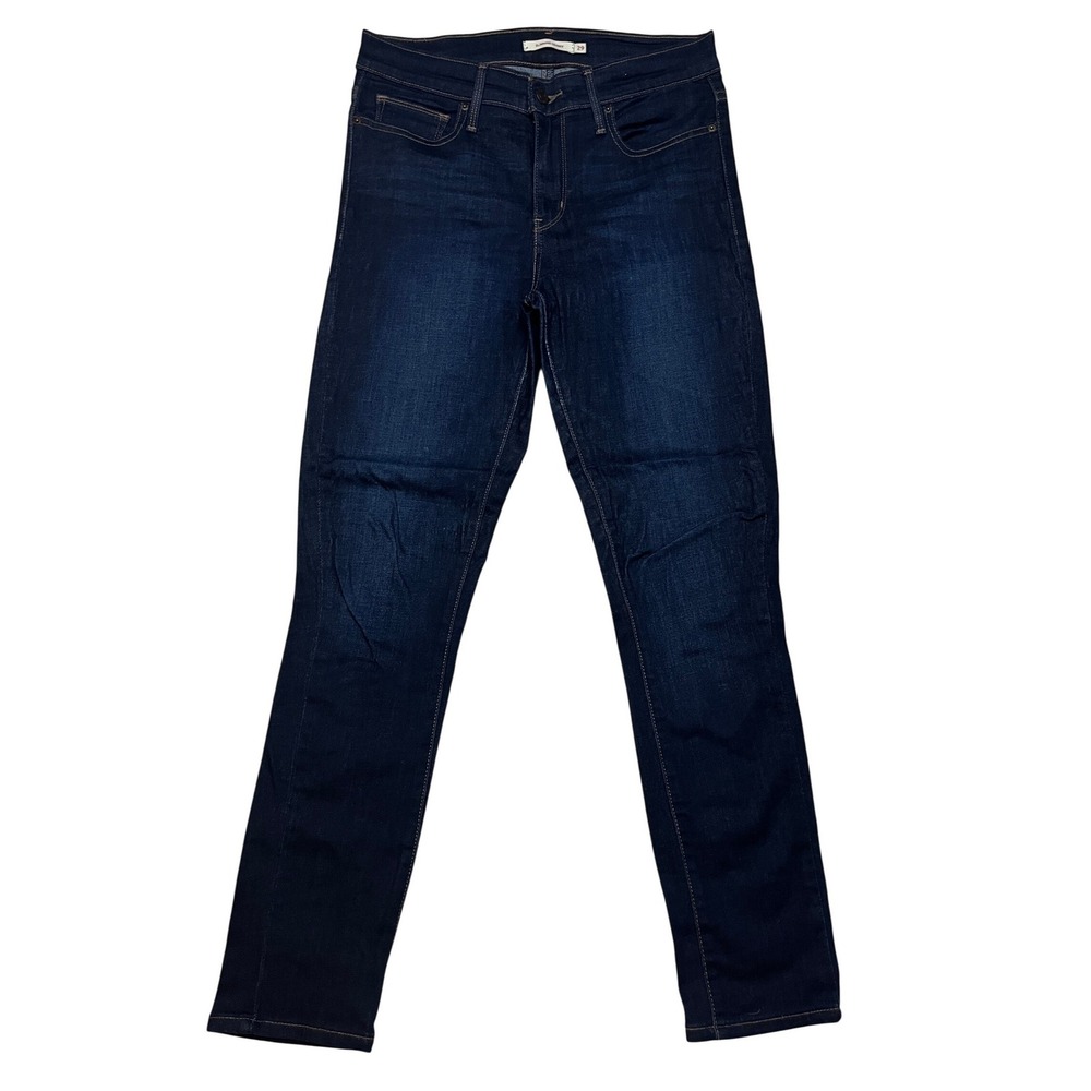 Levi's Jeans Womens 29 Blue Slimming Skinny 311 Stretch Dark Wash 28399-0005